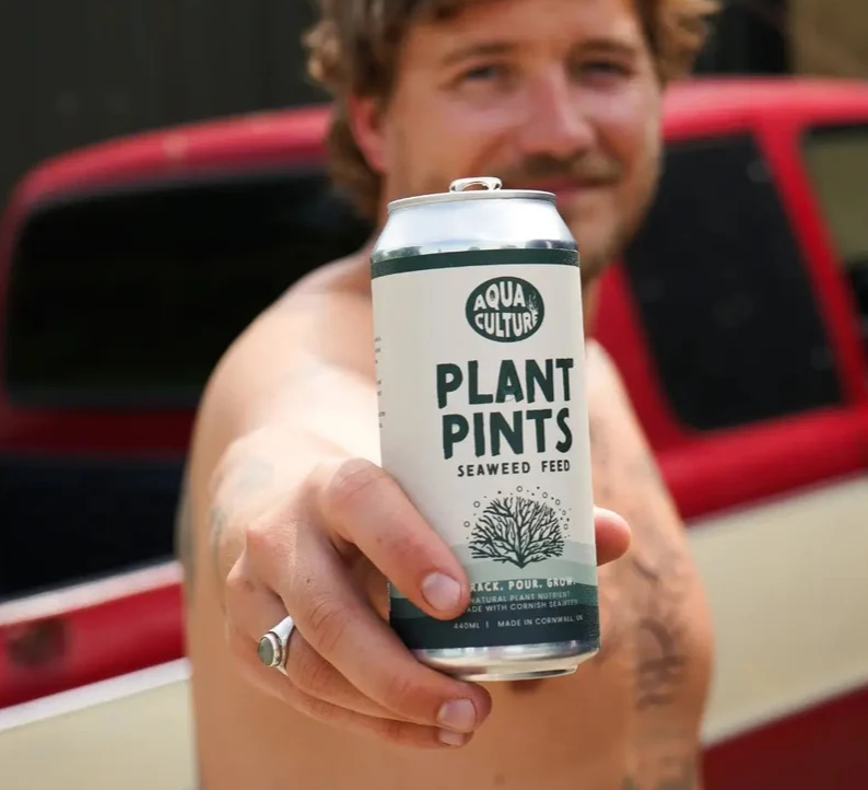 Plant Pints™ Organic Seaweed Plant Food 440ml - Ready to Pour Liquid Feed