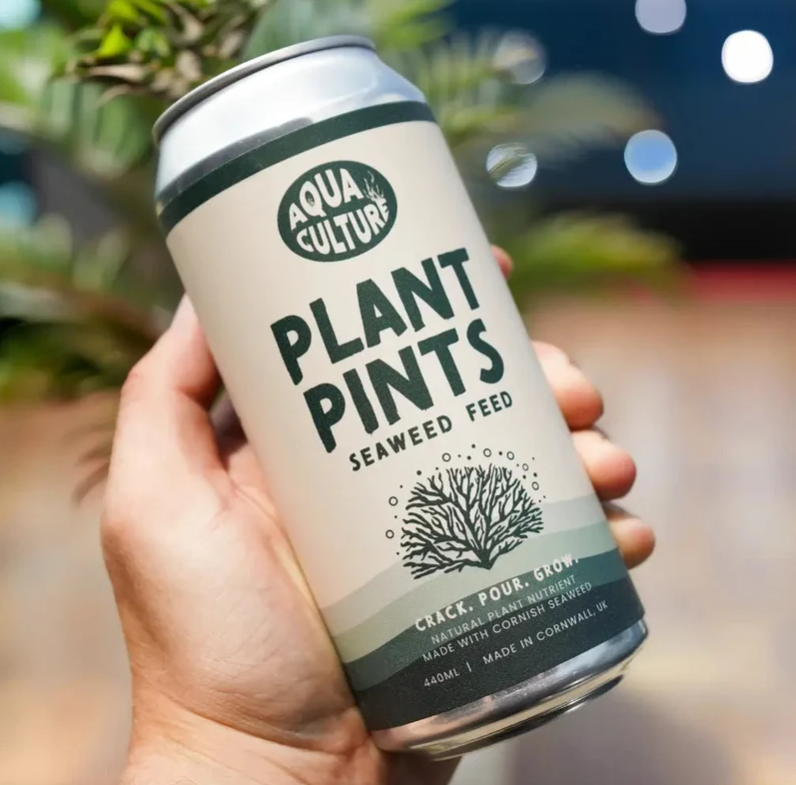 Plant Pints™ Organic Seaweed Plant Food 440ml - Ready to Pour Liquid Feed
