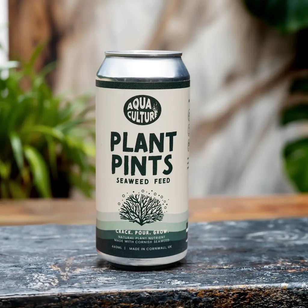 Plant Pints™ Organic Seaweed Plant Food 440ml - Ready to Pour Liquid Feed