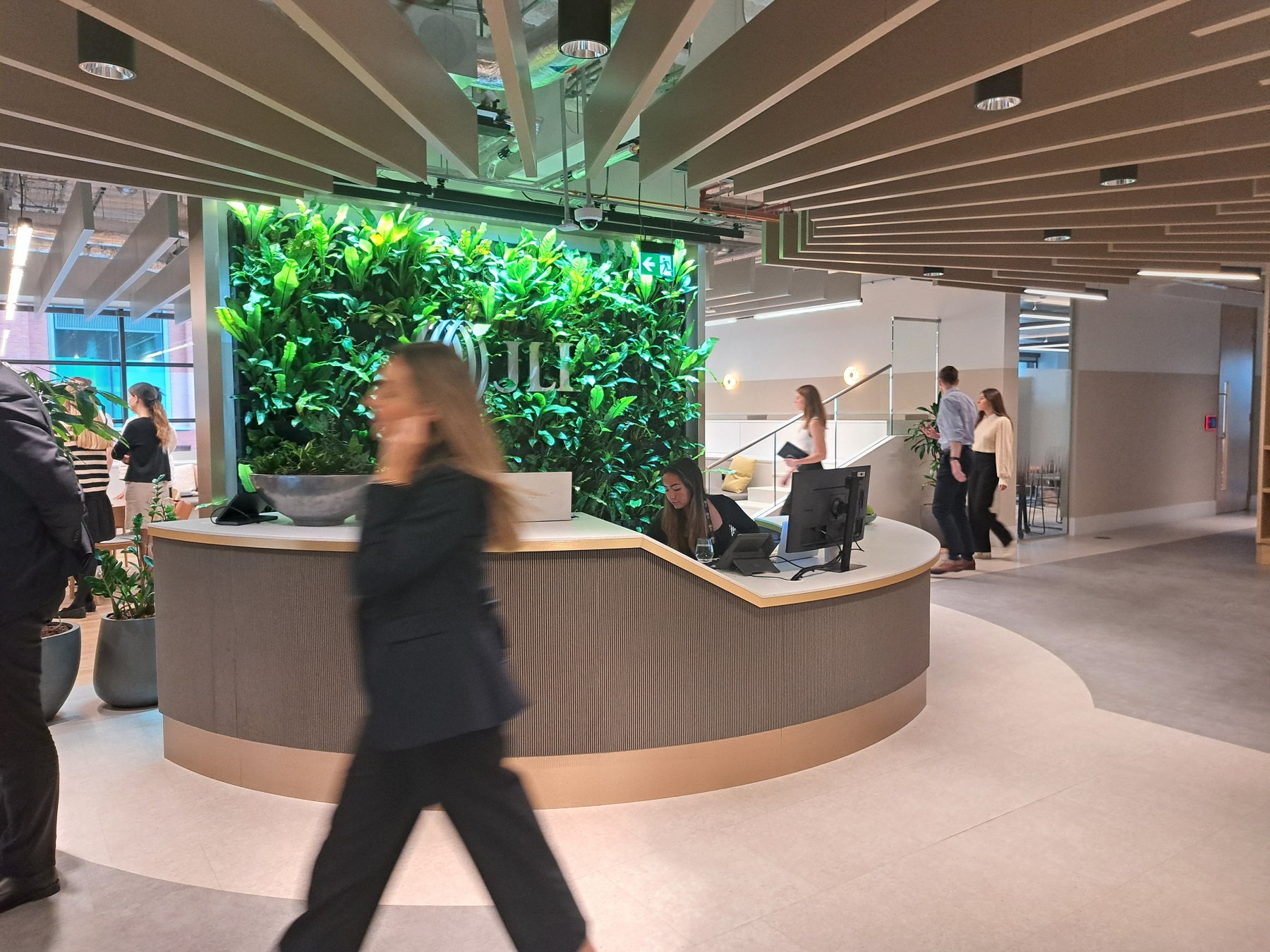 JLL Offices, PlantPlan - Trade